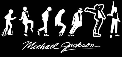 Michael Jackson's footer